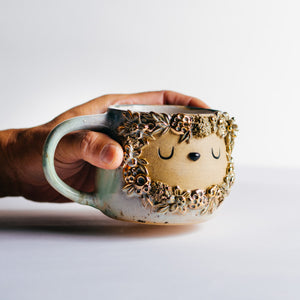 Dreamtime cup no.11 - River Birch / Rainforest