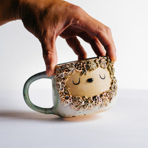 Dreamtime cup no.11 - River Birch / Rainforest