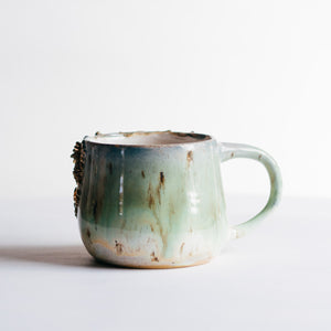 Dreamtime cup no.11 - River Birch / Rainforest