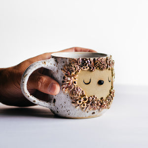 Dreamtime cup no.2 - White / River Birch