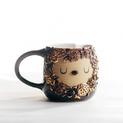Dreamtime cup no.5 - midnight black