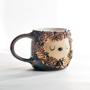 Dreamtime cup no.5 - midnight black