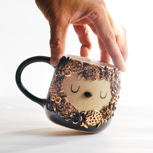 Dreamtime cup no.5 - midnight black