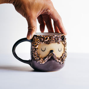 Dreamtime cup no.12 - Dark Purple