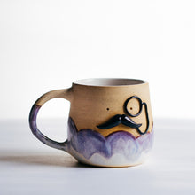 Load image into Gallery viewer, Mr Mo-nocle cup - Purple Rain