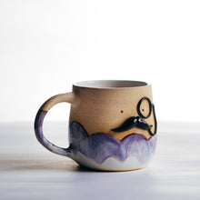 Load image into Gallery viewer, Mr Mo-nocle cup - Purple Rain