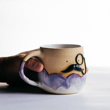 Load image into Gallery viewer, Mr Mo-nocle cup - Purple Rain