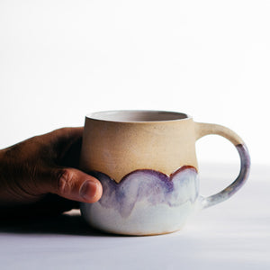 Mr Mo-nocle cup - Purple Rain