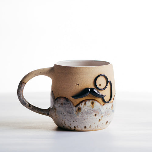 Mr Mo-nocle cup - White river birch