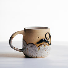 Load image into Gallery viewer, Mr Mo-nocle cup - White river birch