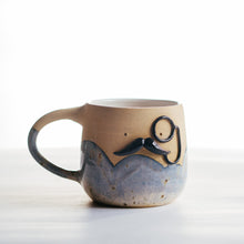 Load image into Gallery viewer, Mr Mo-nocle cup - sea mist