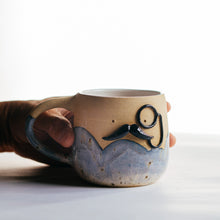 Load image into Gallery viewer, Mr Mo-nocle cup - sea mist