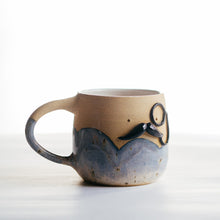 Load image into Gallery viewer, Mr Mo-nocle cup - sea mist