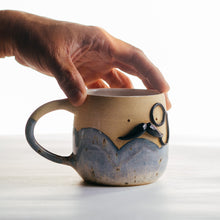 Load image into Gallery viewer, Mr Mo-nocle cup - sea mist
