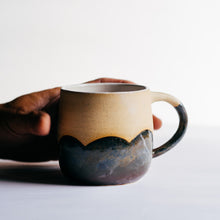 Load image into Gallery viewer, Mr Mo-nocle cup - Glittery Midnight
