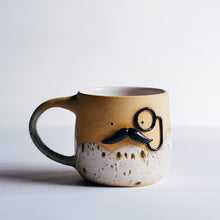 Load image into Gallery viewer, Mr Mo-nocle cup - White river birch no.2