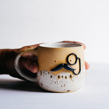 Load image into Gallery viewer, Mr Mo-nocle cup - White river birch no.2