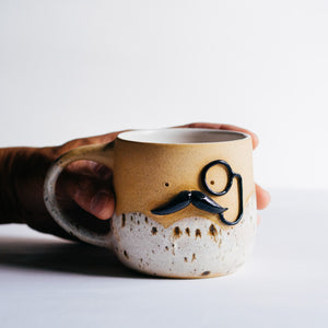 Mr Mo-nocle cup - White river birch no.2