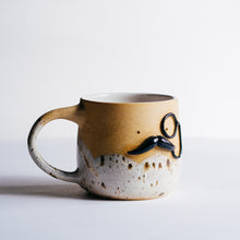Load image into Gallery viewer, Mr Mo-nocle cup - White river birch no.2
