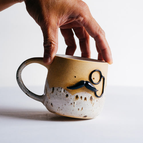 Mr Mo-nocle cup - White river birch no.2