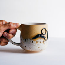 Load image into Gallery viewer, Mr Mo-nocle cup - White river birch no.2