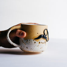 Load image into Gallery viewer, Mr Mo-nocle cup - White river birch no.2