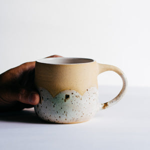Mr Mo-nocle cup - White river birch no.2