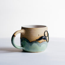 Load image into Gallery viewer, Mr Mo-nocle cup - Mossy Green