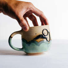 Load image into Gallery viewer, Mr Mo-nocle cup - Mossy Green