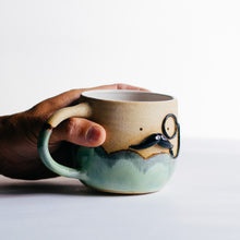Load image into Gallery viewer, Mr Mo-nocle cup - Mossy Green