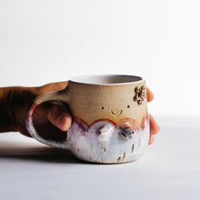 Load image into Gallery viewer, Free the nipples cup - Pink Red/Gold