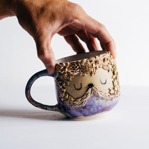 Dreamtime cup no.7 - purple rain