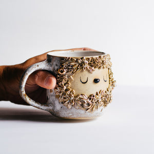 Dreamtime cup no.8 - river birch/white
