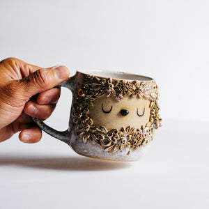 Dreamtime cup no.8 - river birch/white