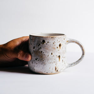 Dreamtime cup no.8 - river birch/white