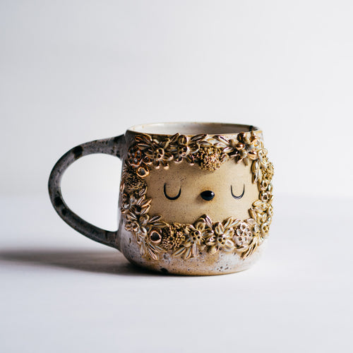 Dreamtime cup no.13 - white/ river birch