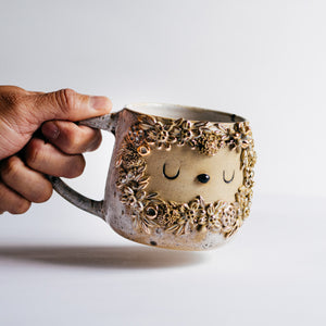 Dreamtime cup no.13 - white/ river birch