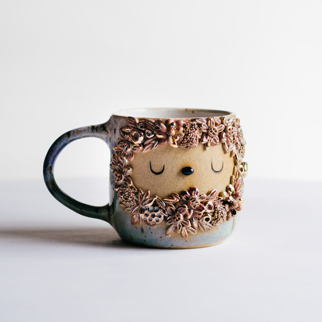 Dreamtime cup no.5 - aurora/gold
