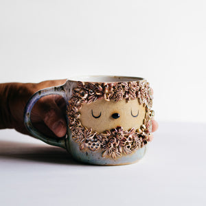 Dreamtime cup no.5 - aurora/gold