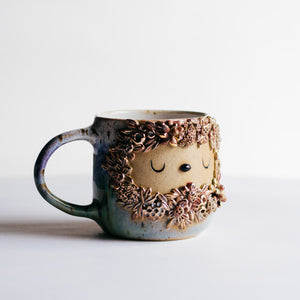 Dreamtime cup no.5 - aurora/gold