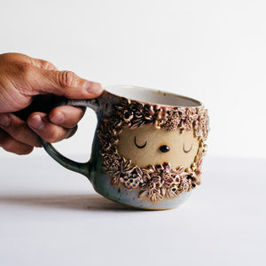 Dreamtime cup no.5 - aurora/gold
