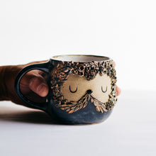 Load image into Gallery viewer, Dreamtime cup no.10 - Glitter black