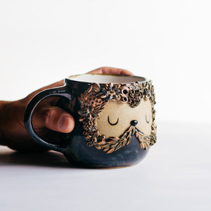 Dreamtime cup no.10 - Glitter black