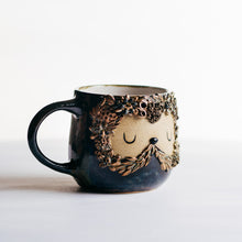 Load image into Gallery viewer, Dreamtime cup no.10 - Glitter black