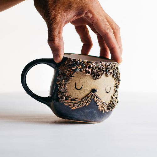 Dreamtime cup no.10 - Glitter black