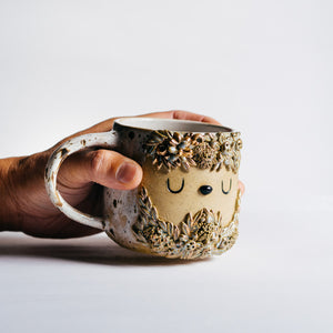 Dreamtime cup no.14 - white/ river birch