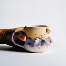 Load image into Gallery viewer, Free the nipples cup - Purple / gold