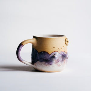Free the nipples cup - Purple / gold