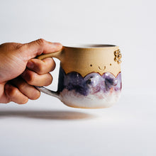 Load image into Gallery viewer, Free the nipples cup - Purple / gold
