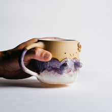 Load image into Gallery viewer, Free the nipples cup - Purple / gold